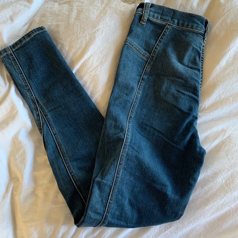 Free People Highwaisted Jeans
